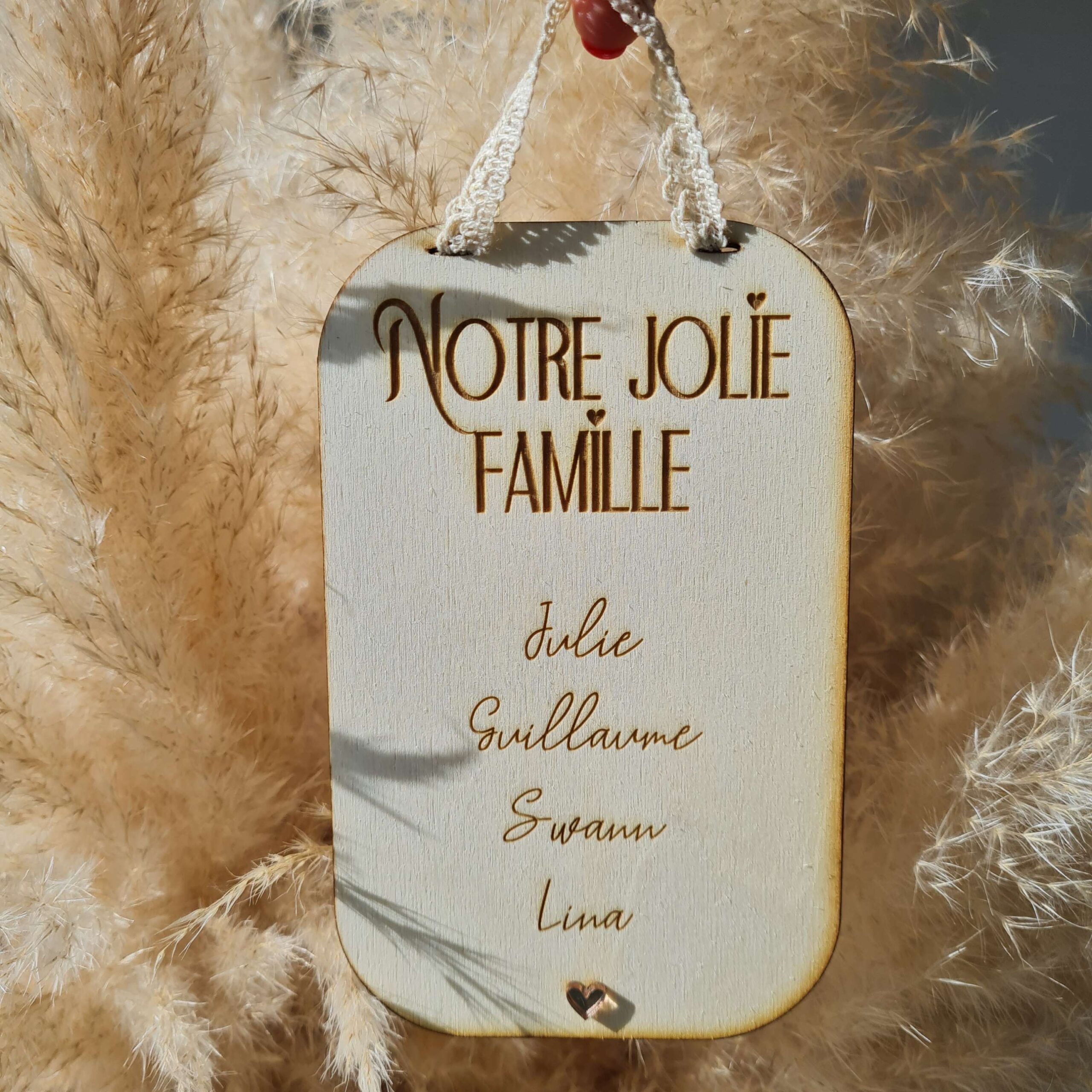 Notre jolie famille