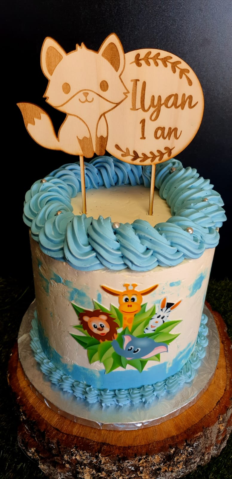 Cake Topper personnalisable